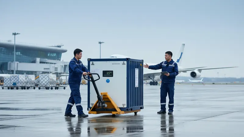 Star Concord: Pharma Cargo Powering Air Freight's Healthcare Transformation