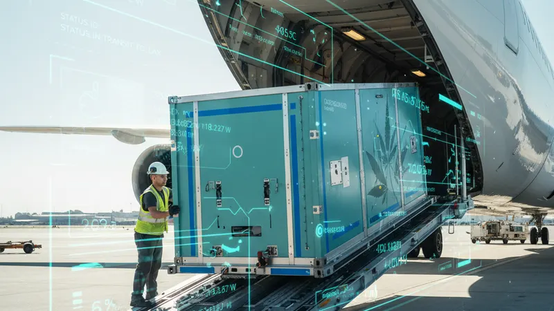 Navigating the Complexities of Cannabis Cargo Logistics at Airports