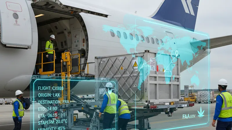 Navigating Cannabis Transport: FAA Guidance and Logistics Excellence