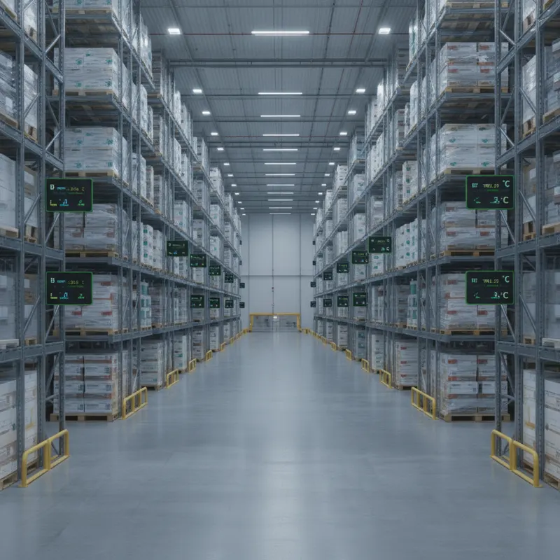 GDP Pharma Storage: Audit Trails & Cold Chain Verified