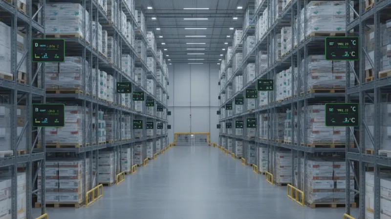 GDP Pharma Storage: Audit Trails & Cold Chain Verified