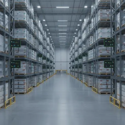 GDP Pharma Storage: Audit Trails & Cold Chain Verified