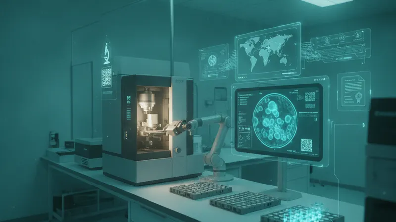 Fastest COA: OMG's Integrated QC Lab Testing