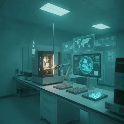 Fastest COA: OMG's Integrated QC Lab Testing