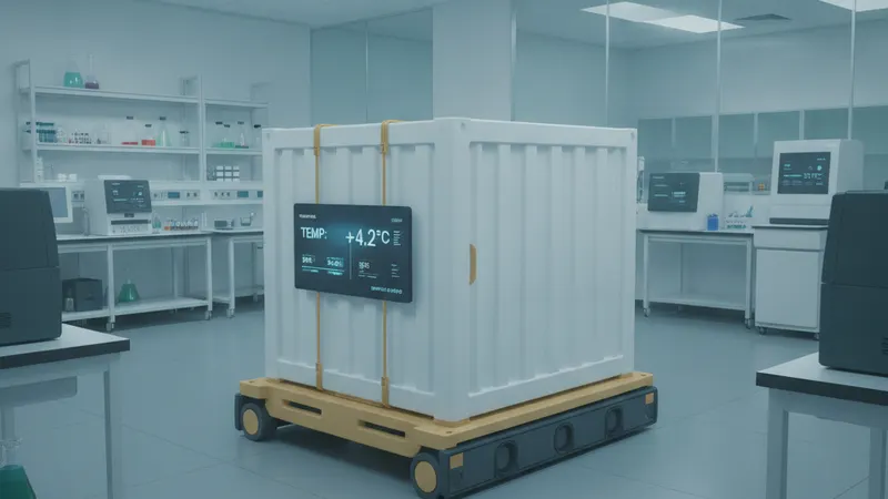 Cold Chain, GDP Transport: Validated Pharma Logistics