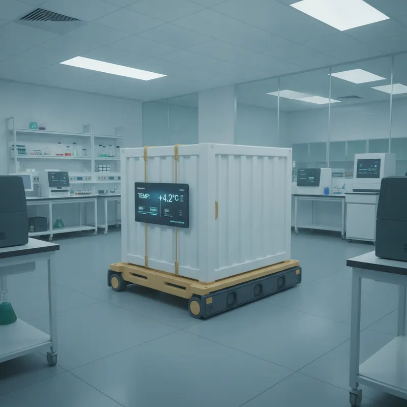 Cold Chain, GDP Transport: Validated Pharma Logistics