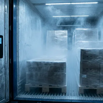 GDP Cold Chain & Long-Haul Integrity to Europe