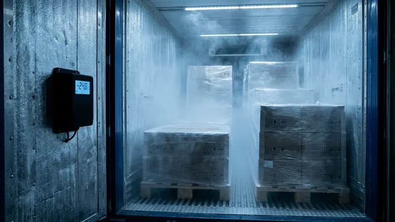 GDP Cold Chain & Long-Haul Integrity to Europe